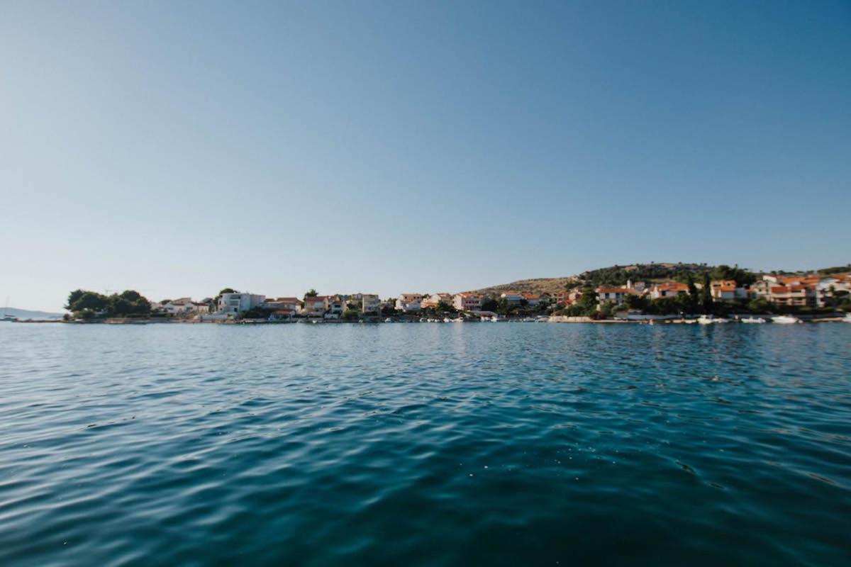 Apartman Relax 2 Žaborić Exterior foto