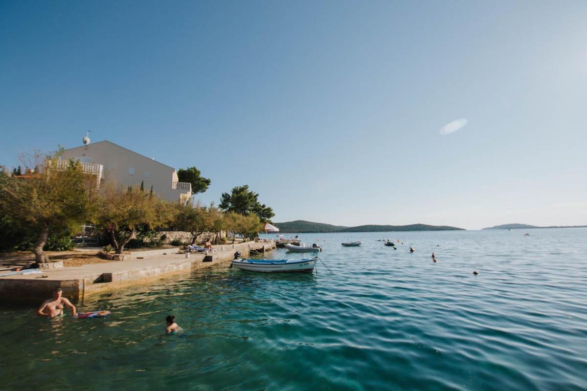 Apartman Relax 2 Žaborić Exterior foto